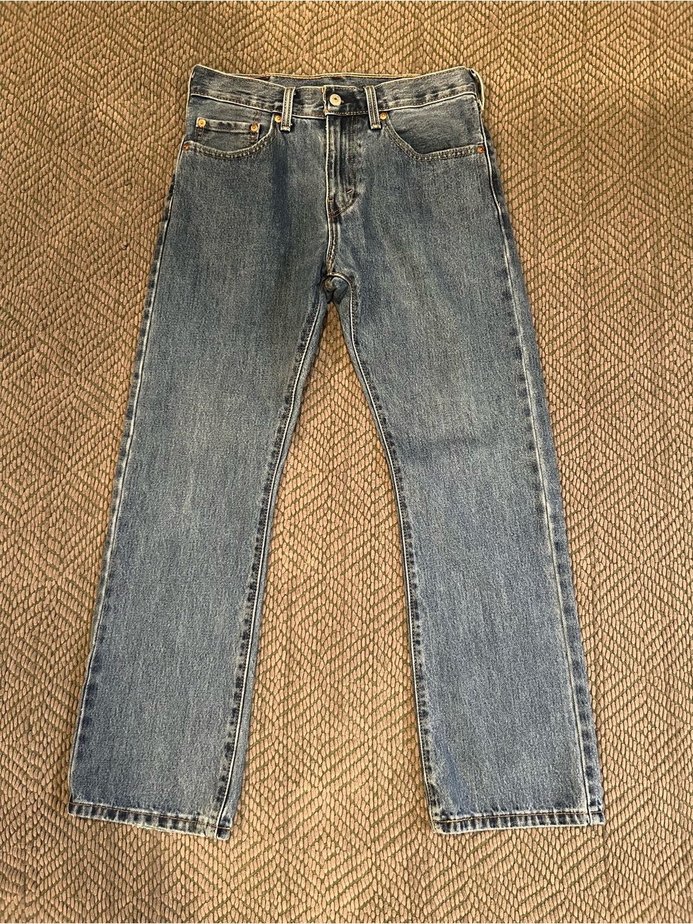 Levi's 517 Men's Bootcut Jeans High Waisted Flattering Fit Size W30 L31